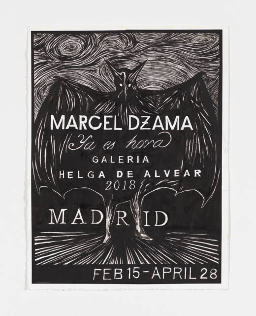 It is time Madrid, 2017. Acuarela y grafito sobre papel. 68,9 x 52,7 cm