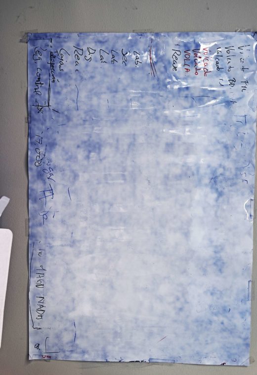 In Blue, 2015. C-Print. 83 x 64,2 cm