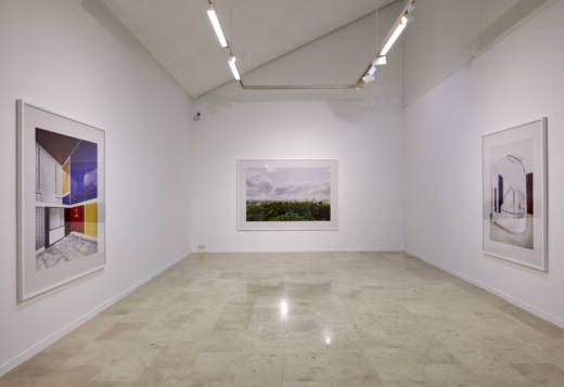 Exhibition view. Candida Höfer, About Structures and Colors, 2019. Courtesy by the artist and Galería Helga de Alvear, Madrid. © Joaquín Cortés