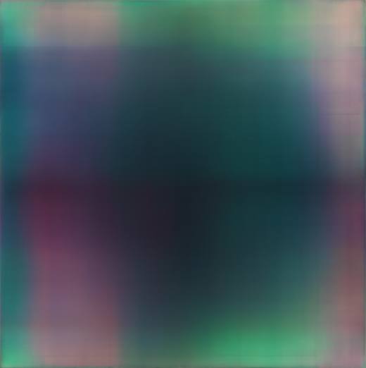 Untitled 6D1, 2021. 91 x 91 cm