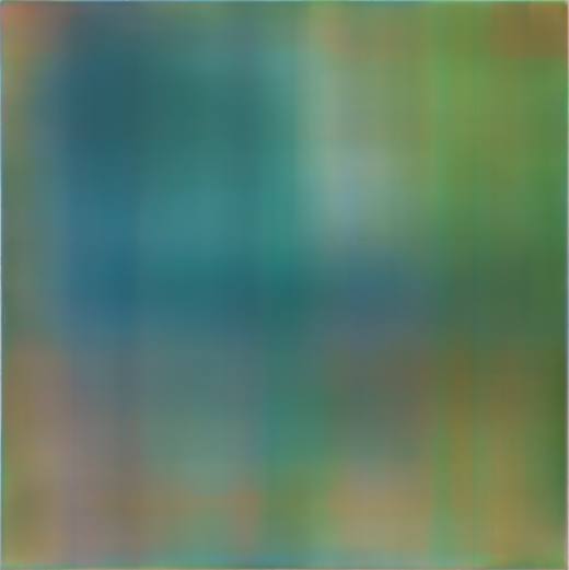 Untitled 6H2, 2022. 91 x 91 cm
