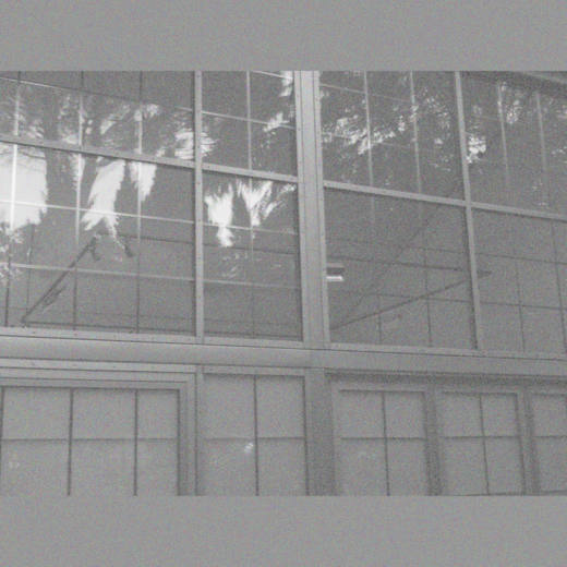 Fenster, Einblick, Zufall, 2019. C-Print digital. 100 x 100 cm. Ed. 1/3+1