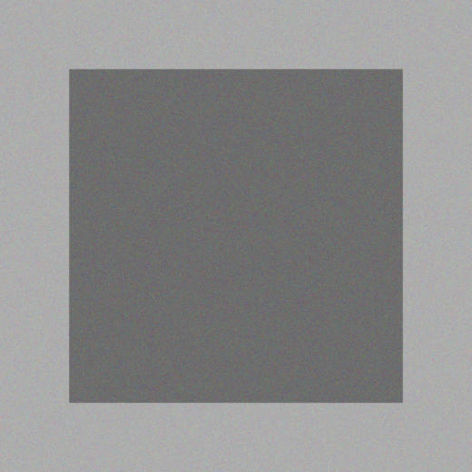 Dunkles Quadrat, Helligkeit, Zufall, 2023. C-Print digital. 100 x 100 cm. Ed. 1/3+1